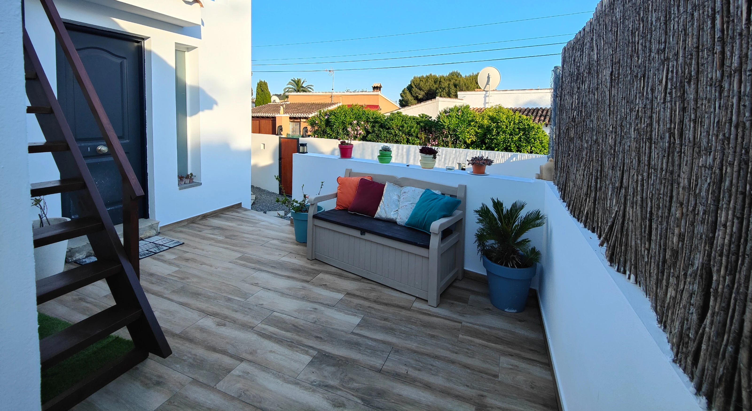 Encantadora casa independiente en La Sabatera, Moraira