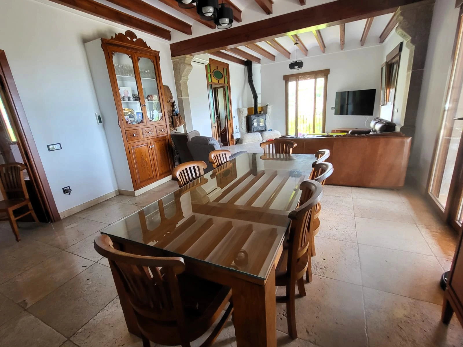 Encantadora casa rústica con vistas excepcionales al Mar y a la Montaña en Pego.