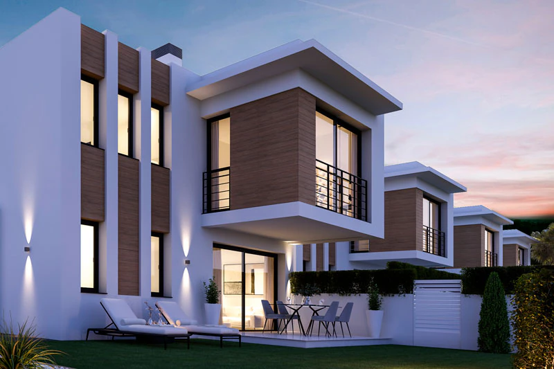 Promoción de Fantásticos Chalets de Nueva Construcción - Dénia