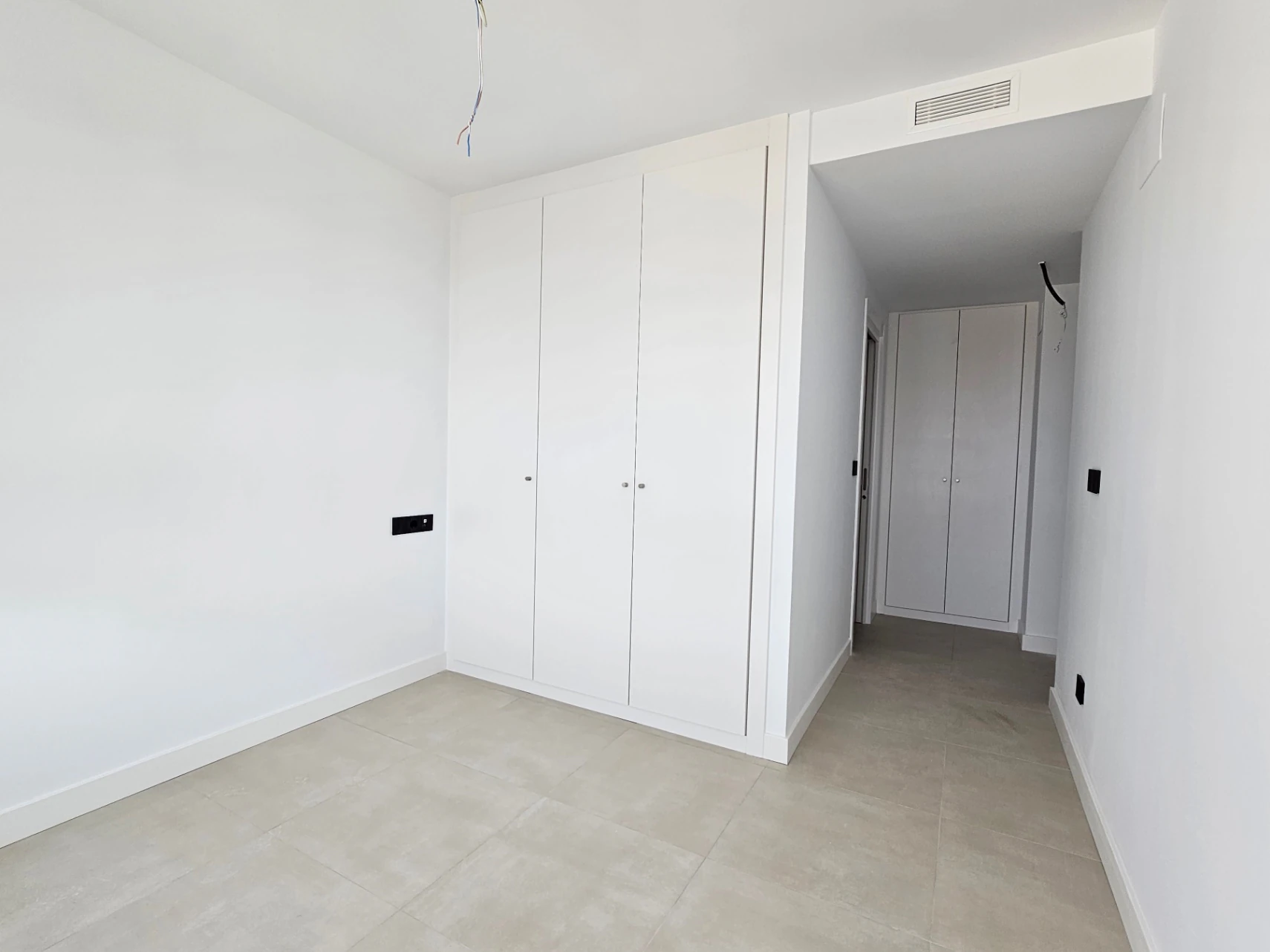 Nieuwbouw penthouse met zeezicht te koop in Centrum Calpe