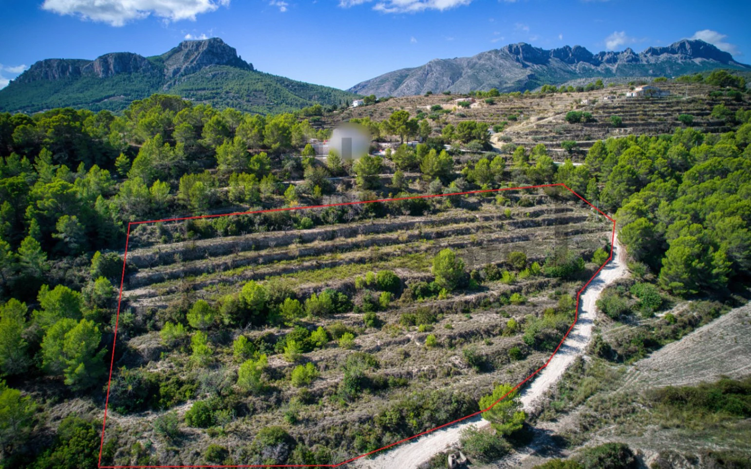 Rustiek land te koop in Benissa