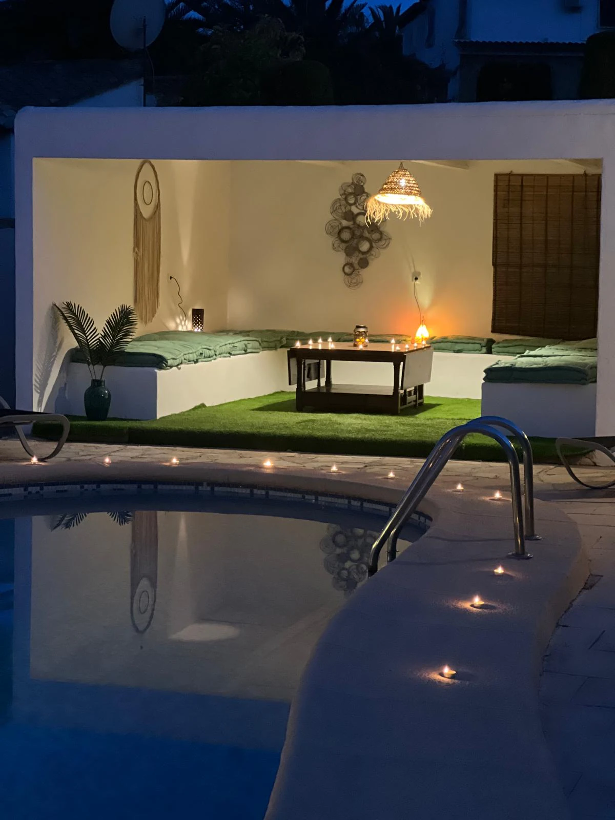 Preciosa Villa en alquiler anual a partir de Septiembre o por temporadas  - Moraira