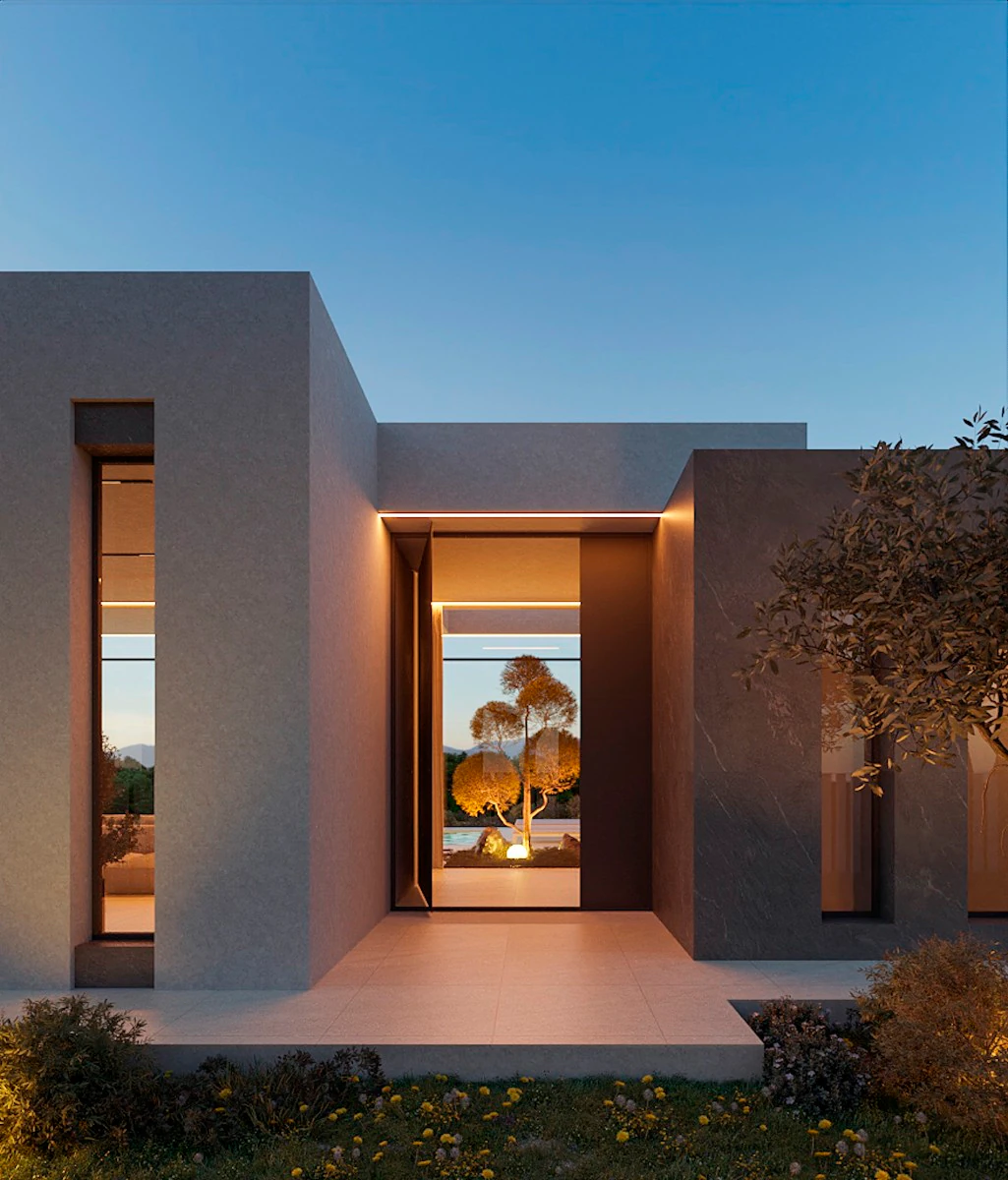 Villa en venta en Calpe