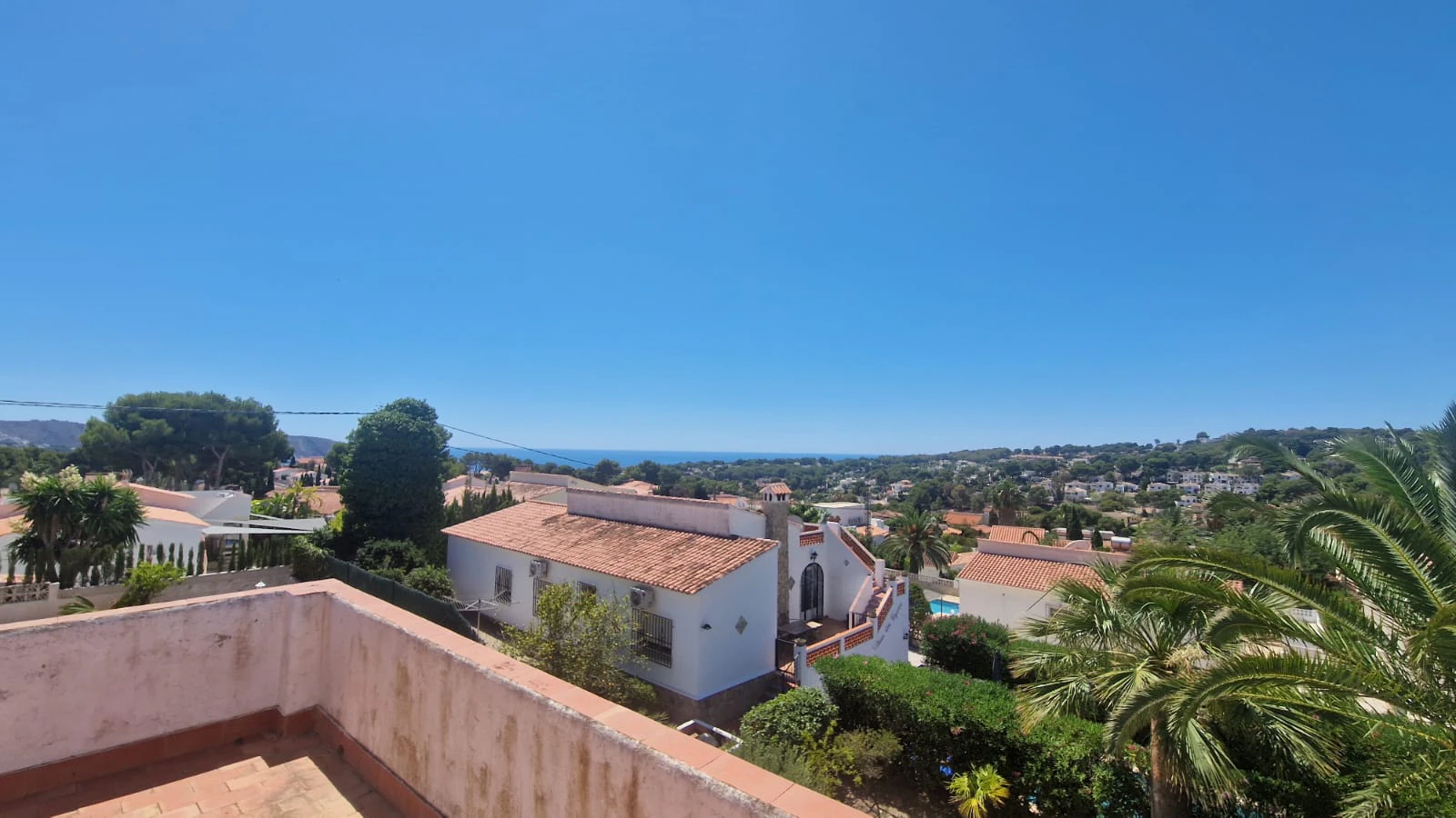 Villa con Vistas al Mar - Moraira