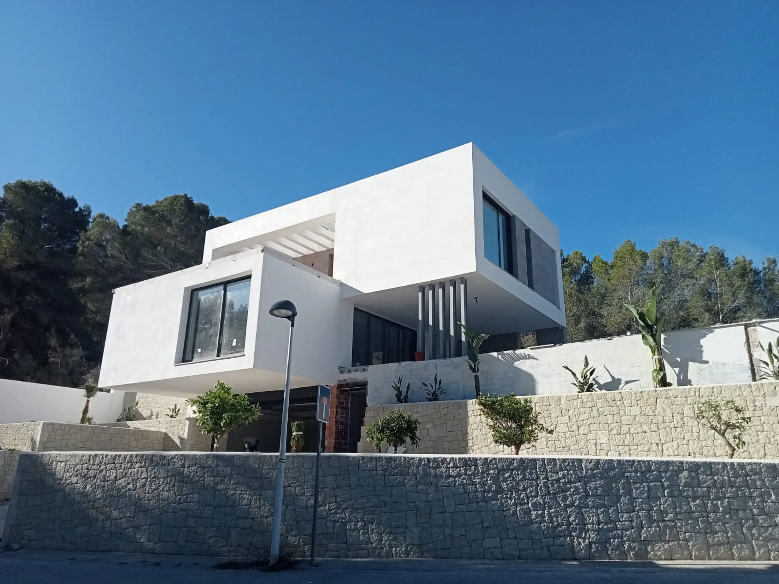 Proyecto Villa Benisol - Moraira