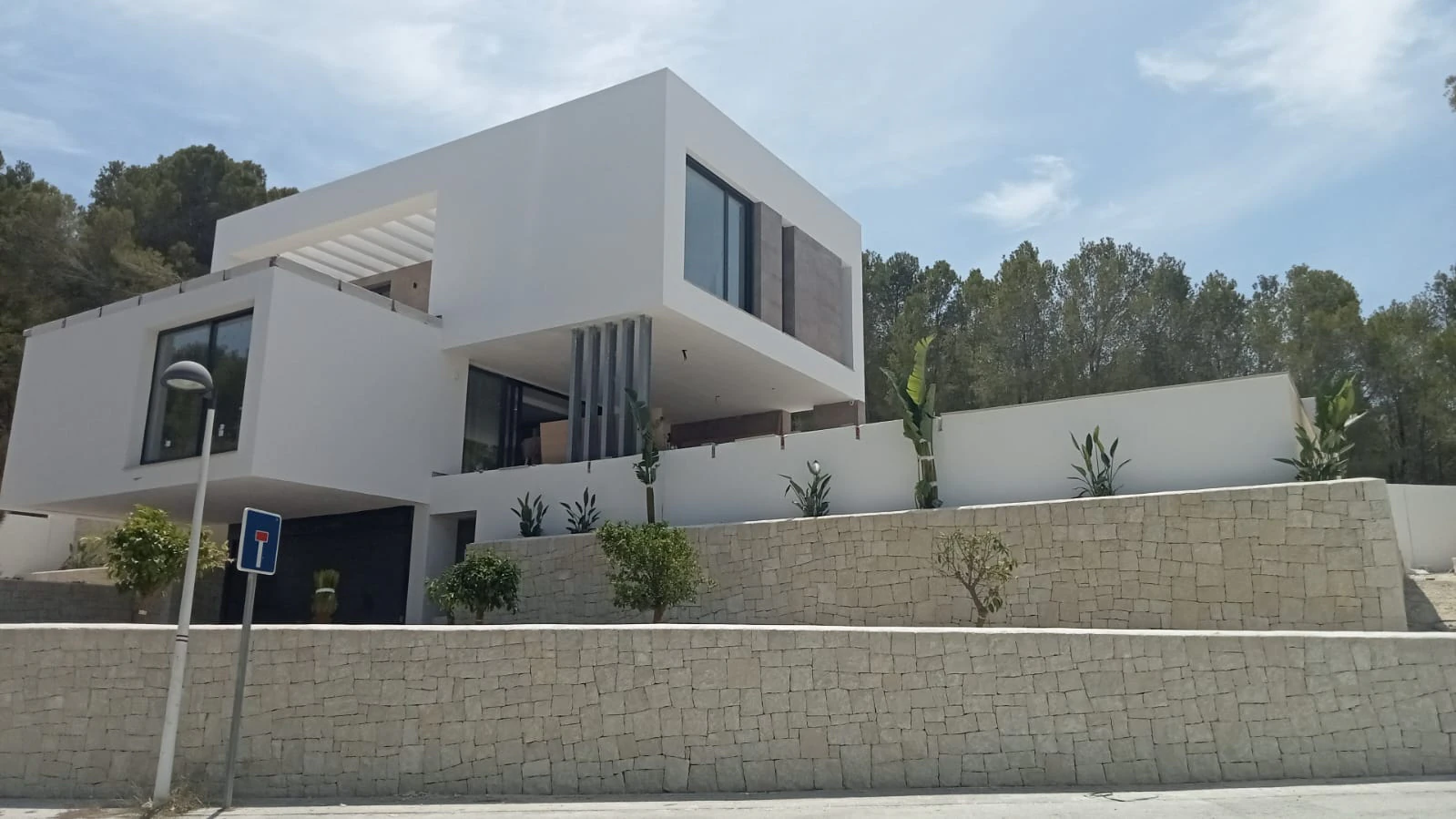 Proyecto Villa Benisol - Moraira