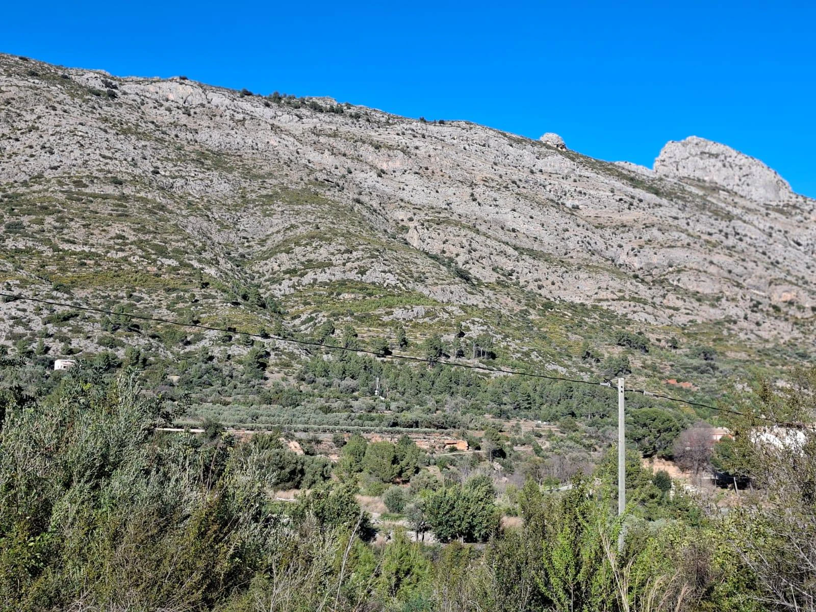 Landhuis met groot perceel in de natuur - Benigembla