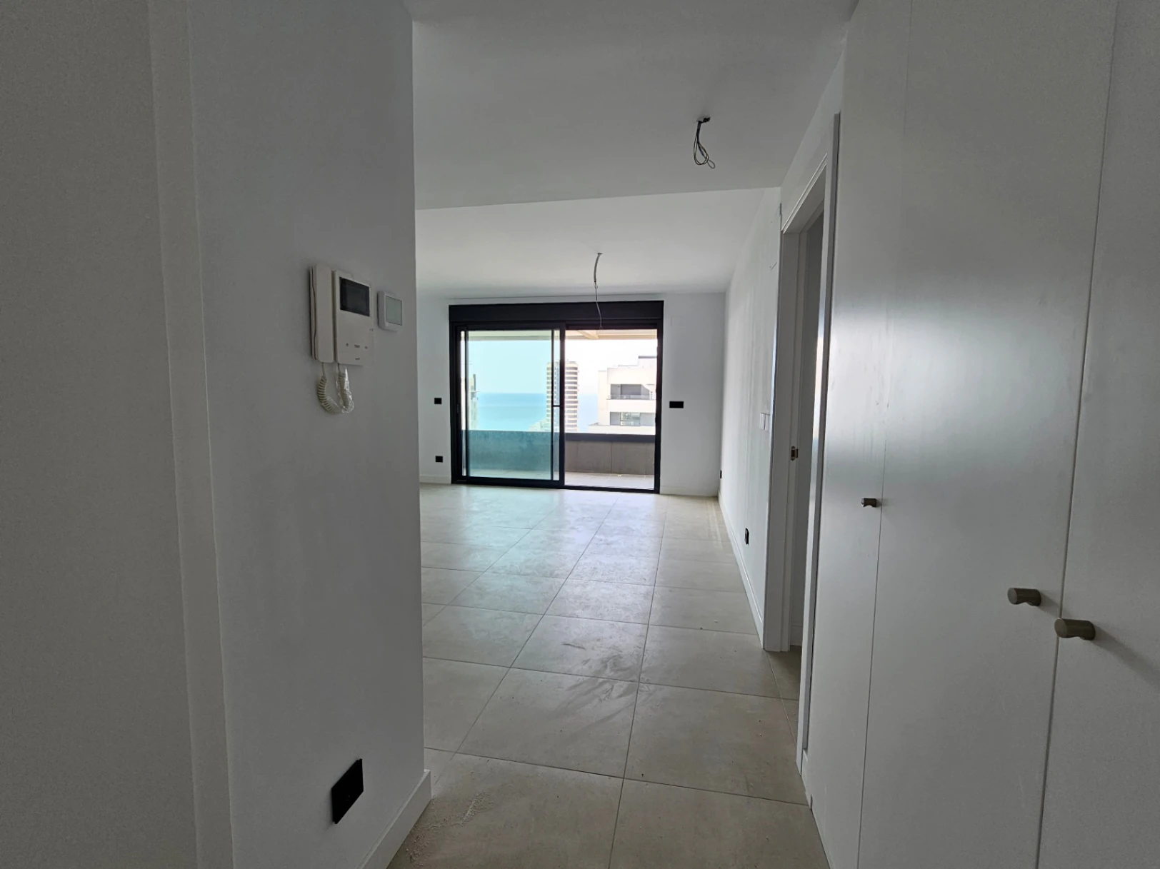 Nieuwbouw penthouse met zeezicht te koop in Centrum Calpe