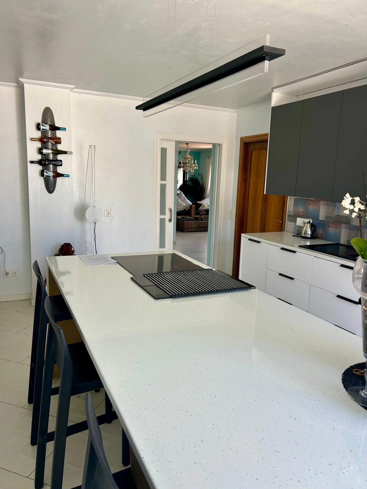 Casa de campo en una sola planta con encanto mediterráneo - El Vergel