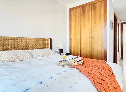 Apartamento en alquiler anual con preciosas vistas al mar - Calpe