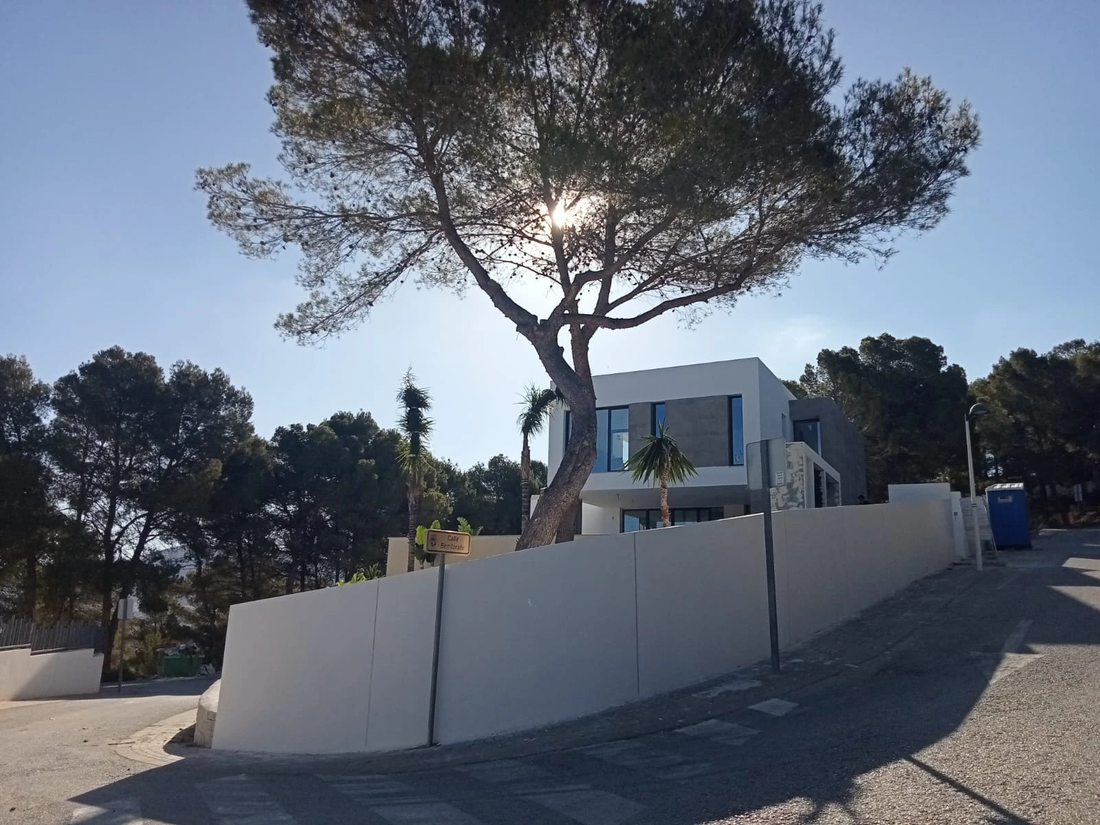 Proyecto Villa Benisol - Moraira