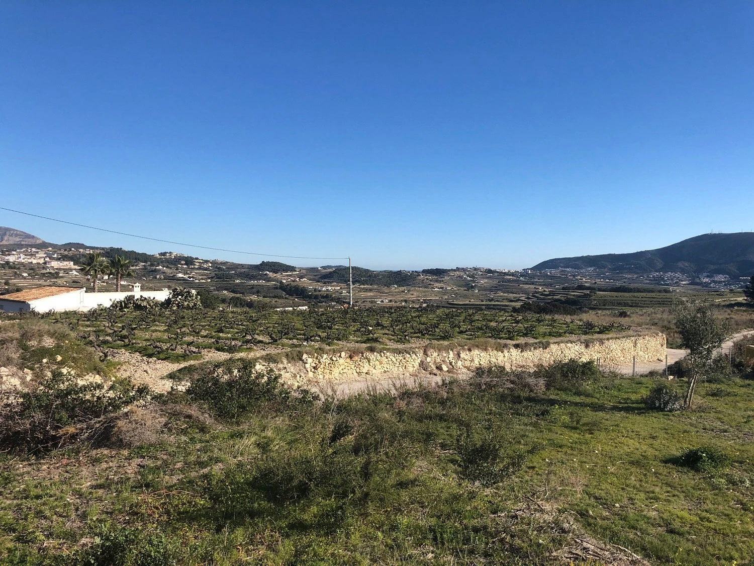Parcela en venta en Teulada, Benimeit - 19,200 m² de terreno