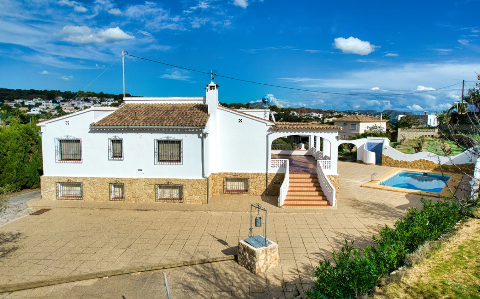 Villa te koop op 200 meter van het strand