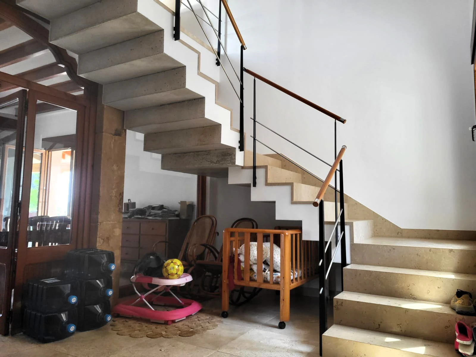 Encantadora casa rústica con vistas excepcionales al Mar y a la Montaña en Pego.