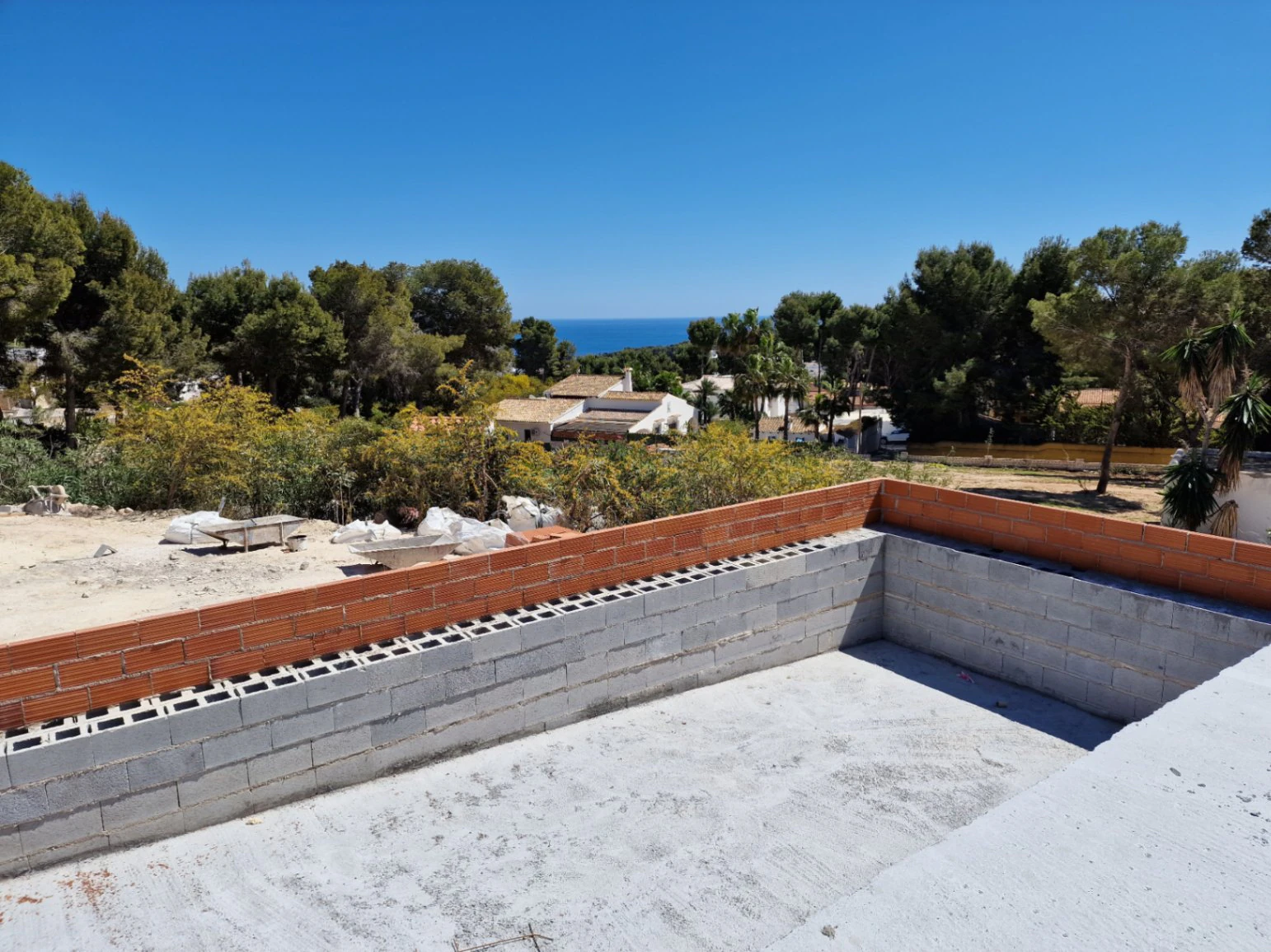Hermosa villa moderna en venta con vistas al mar