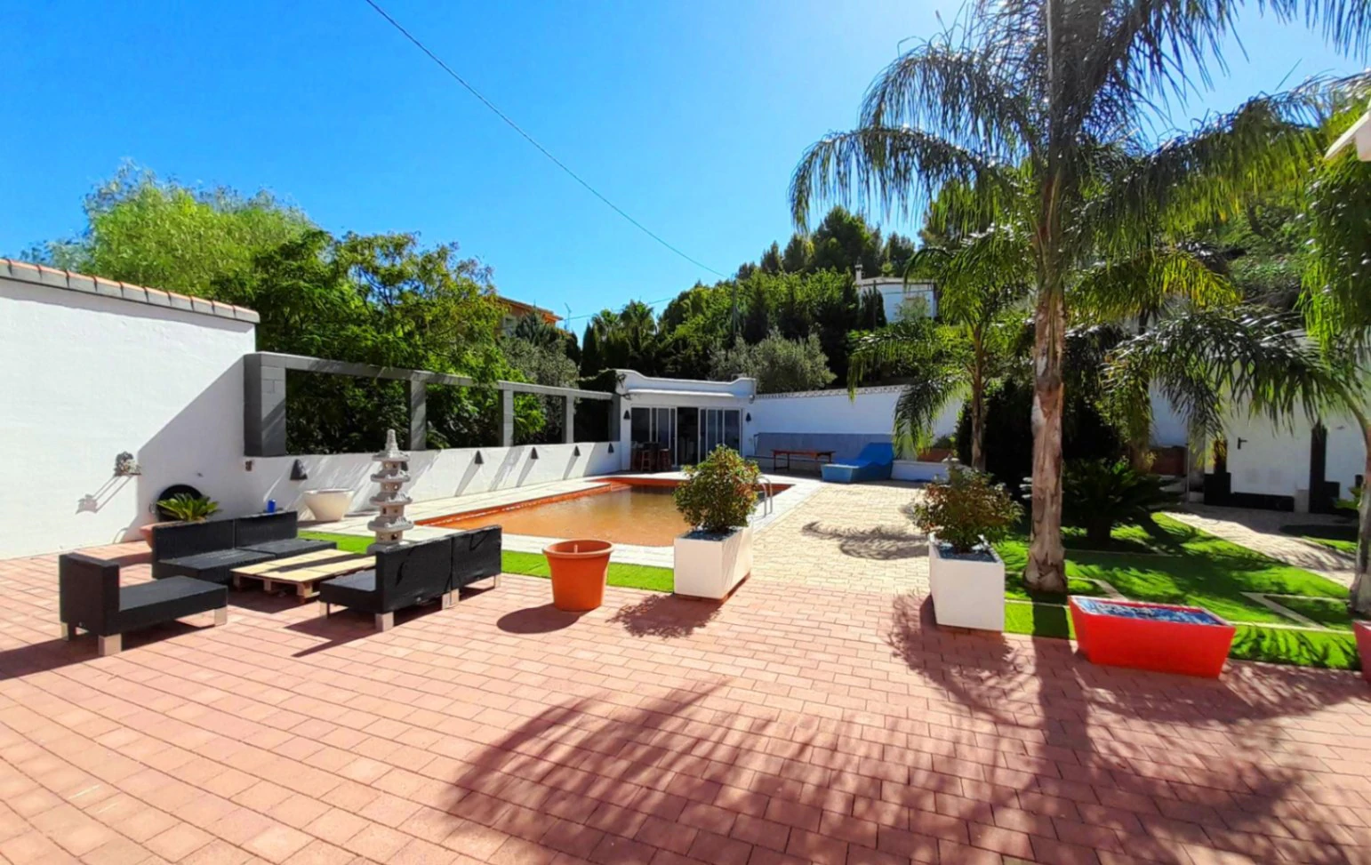 Villa con Vistas al Mar - Denia Montgó