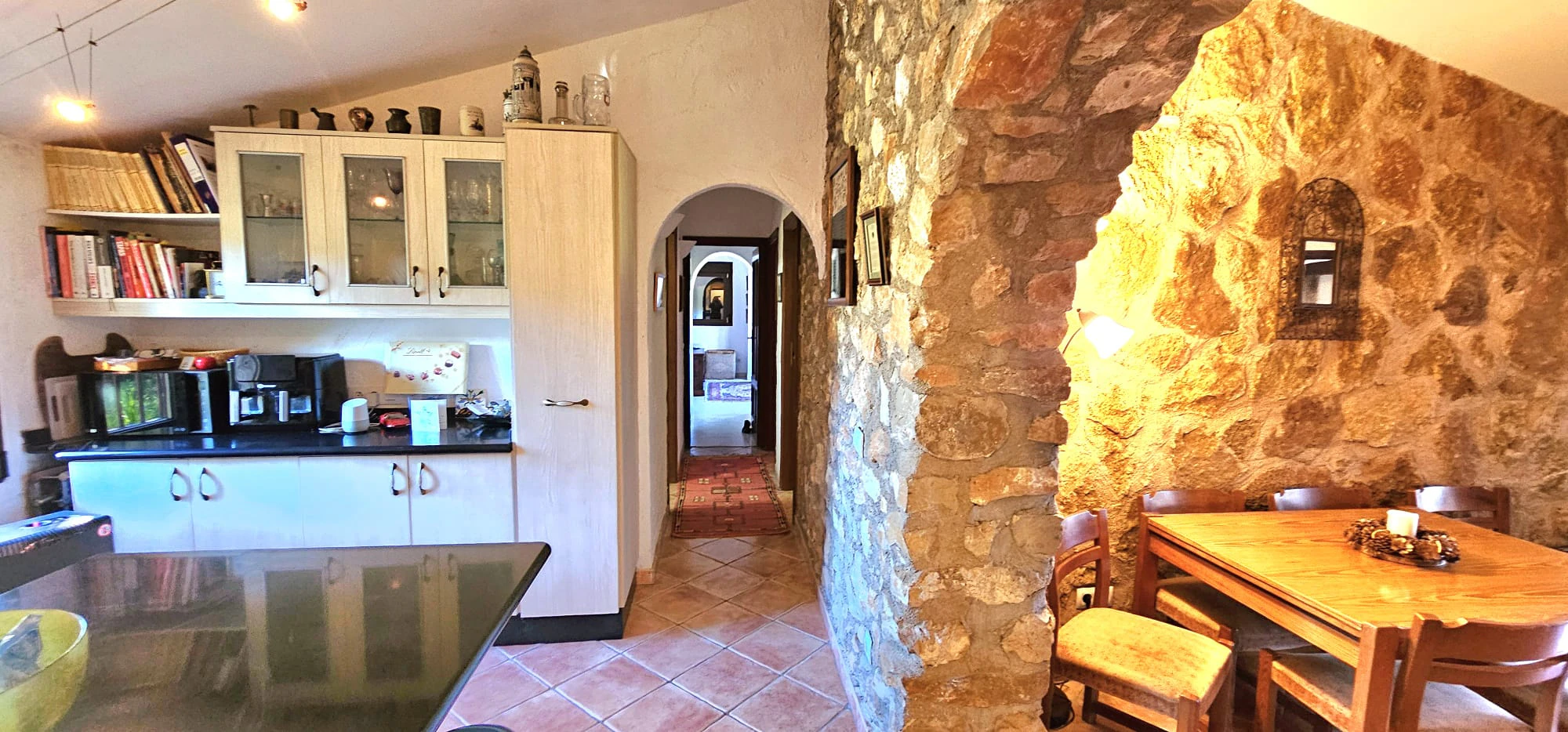 Charmante finca in Canor, Benissa: natuur, comfort en een vrij uitzicht