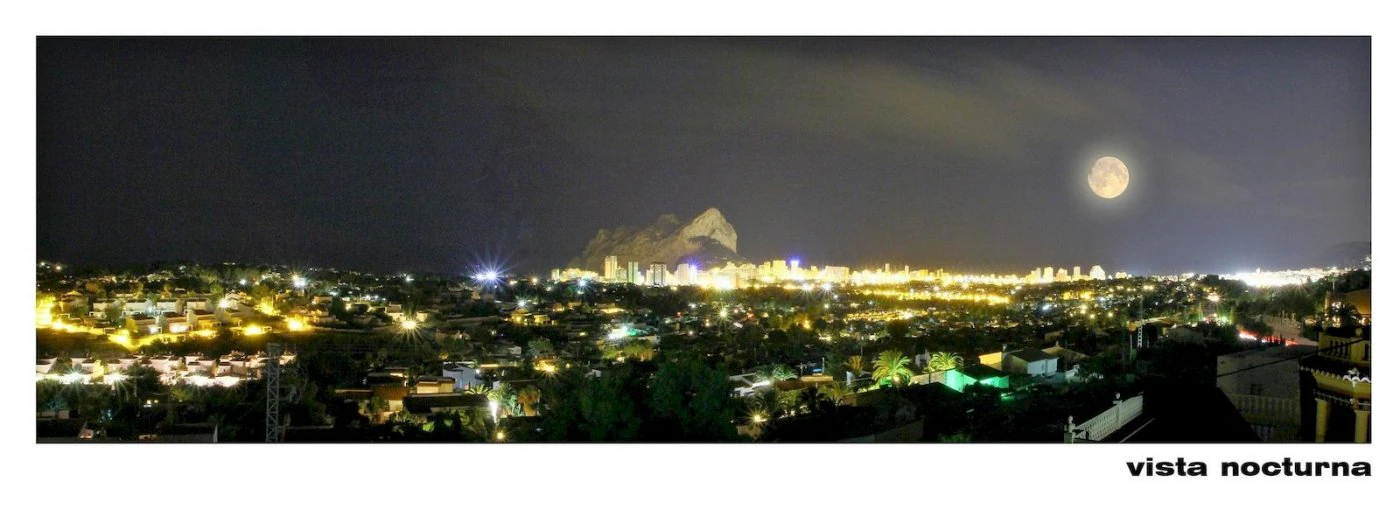 Villa en venta en Calpe