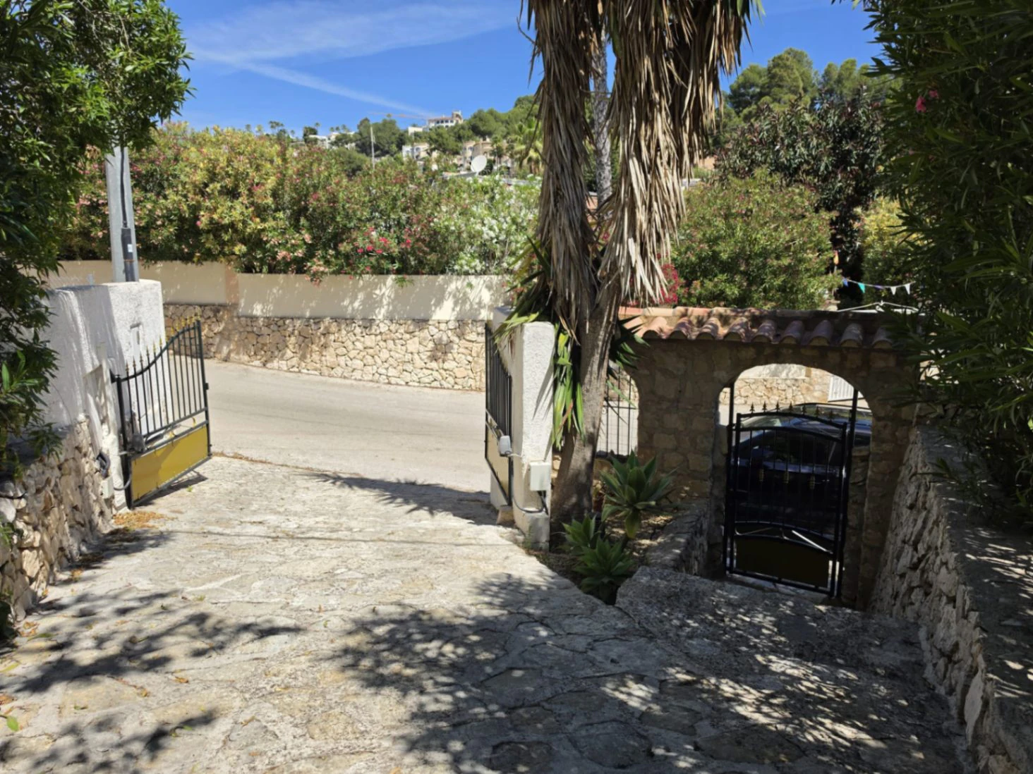 Mediterrane villa met uitzicht op zee en vallei in Benissa Costa - Montemar