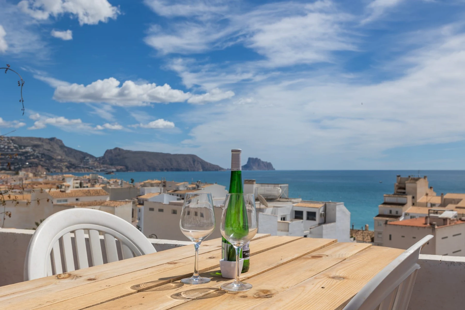 Ático en venta en Altea