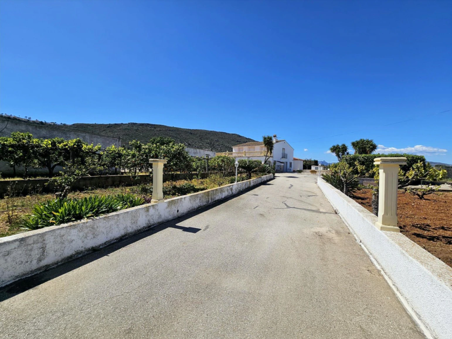 Landhuis in Denia/ La Xara - Een privé-oase met uitzicht op de Montgó en een uitzonderlijk potentieel