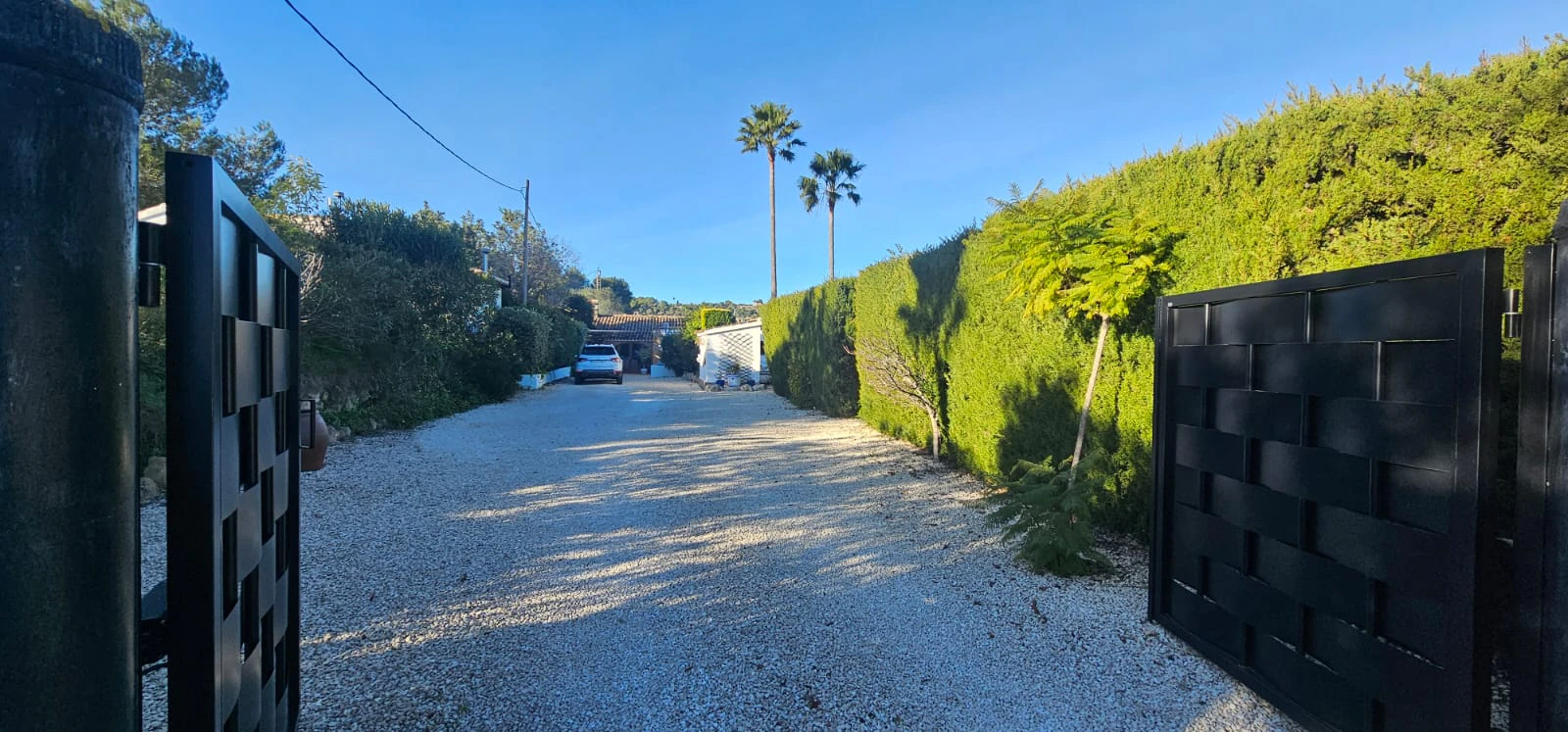 Charmante finca in Canor, Benissa: natuur, comfort en een vrij uitzicht