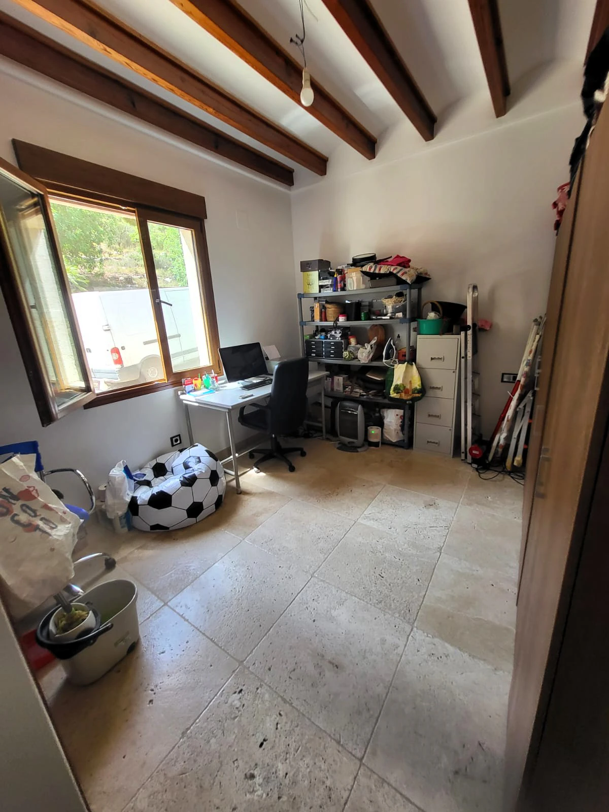 Encantadora casa rústica con vistas excepcionales al Mar y a la Montaña en Pego.