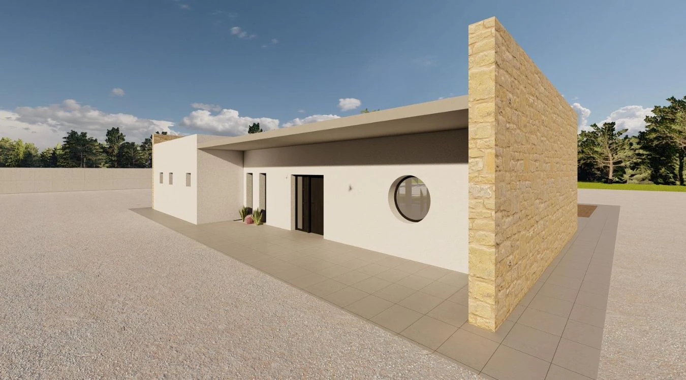 Villa de Obra Nueva Llave en Mano en Pinoso – Exclusividad, Espacio y Confort en Plena Naturaleza