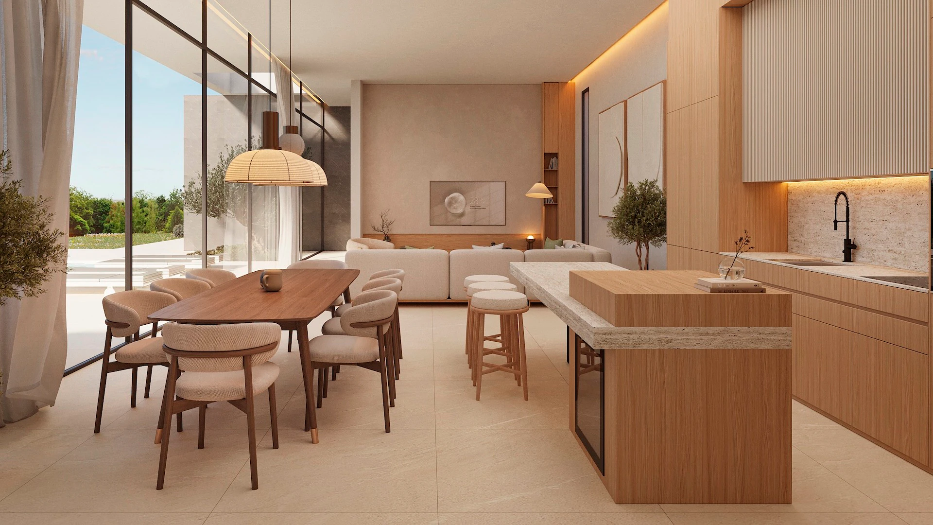 Villa en venta en Calpe