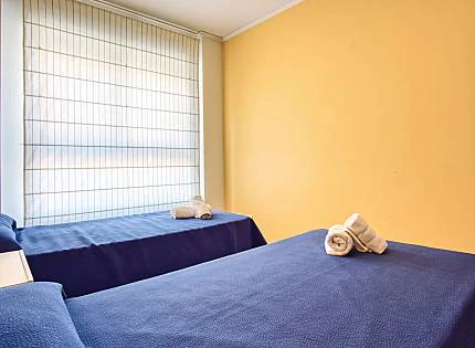 Apartamento en alquiler anual con preciosas vistas al mar - Calpe