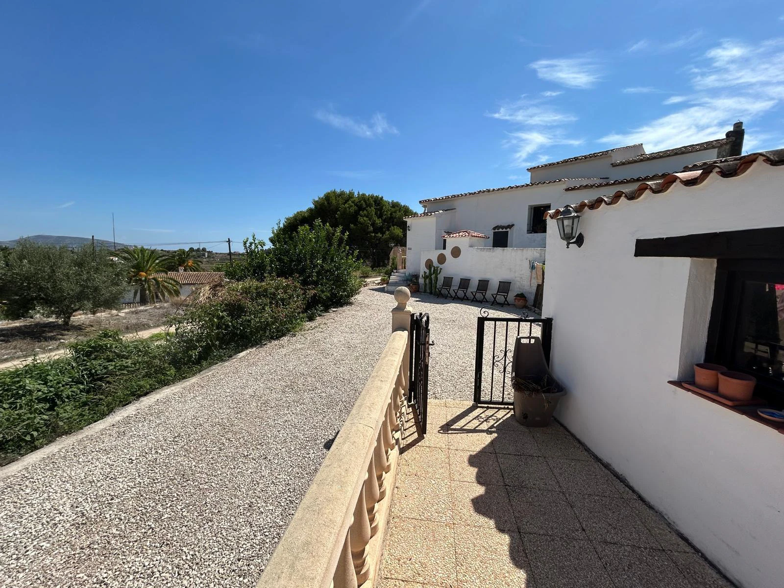 Casa de Campo semi-adosada en Benissa