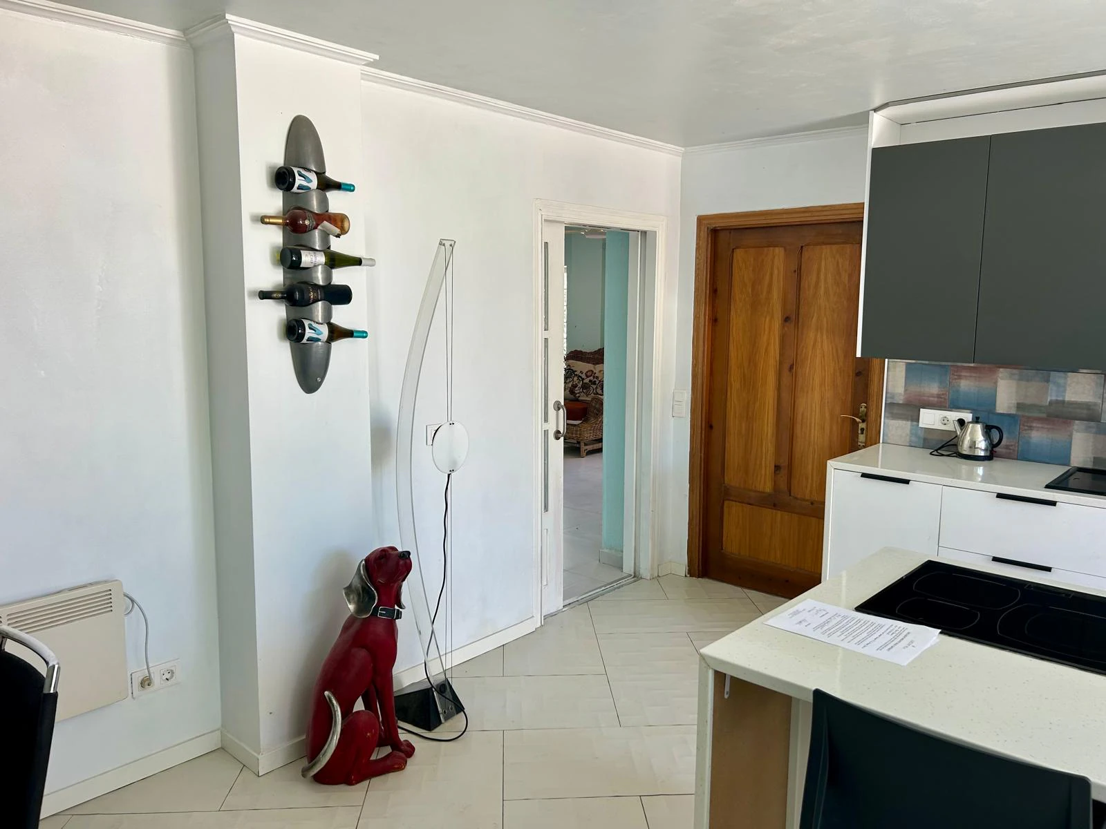 Casa de campo en una sola planta con encanto mediterráneo - El Vergel