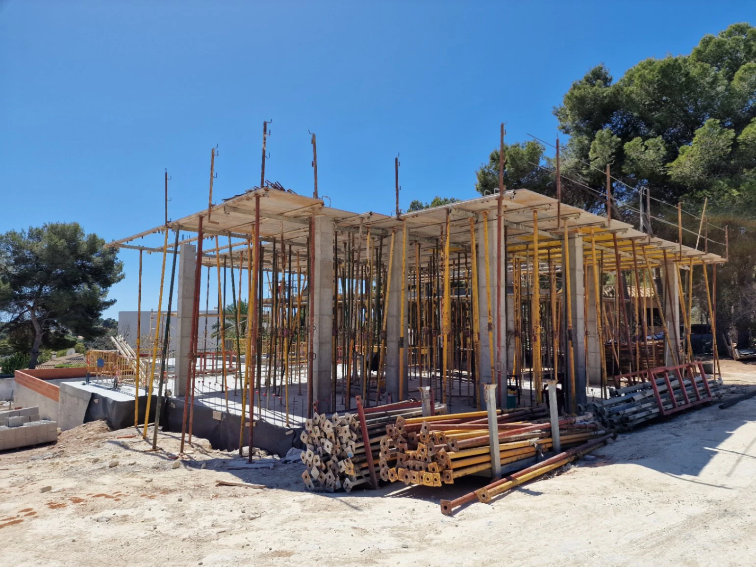 Hermosa villa moderna en venta con vistas al mar