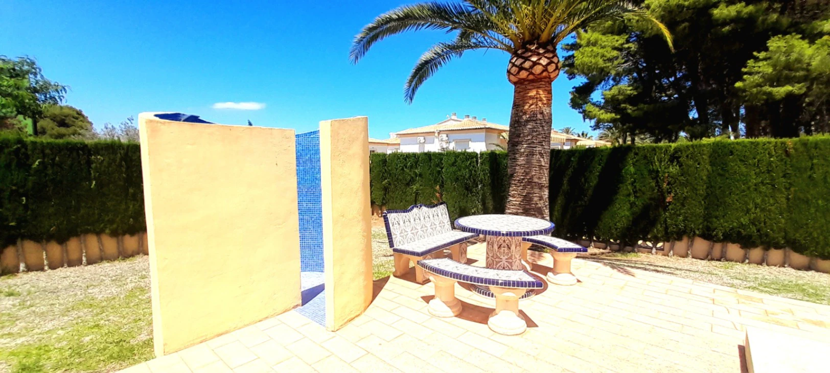 Chalet amplio y tradicional - Denia