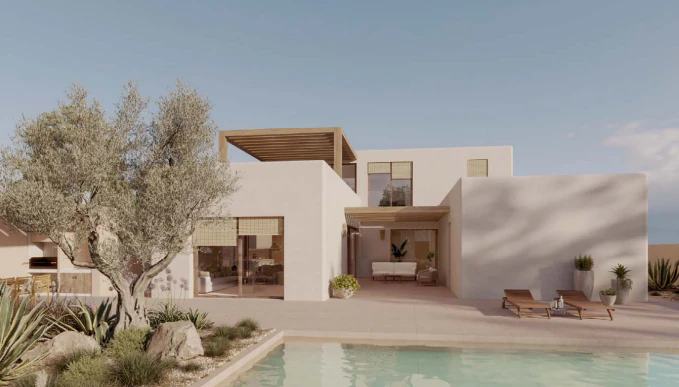 Preciosa Villa Estilo Ibicenco - Moraira