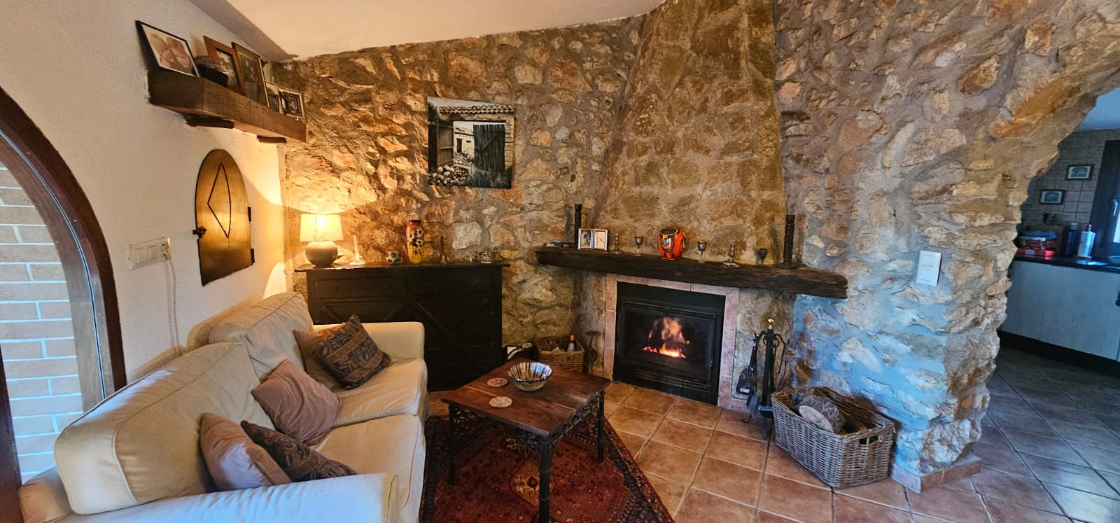 Charmante finca in Canor, Benissa: natuur, comfort en een vrij uitzicht