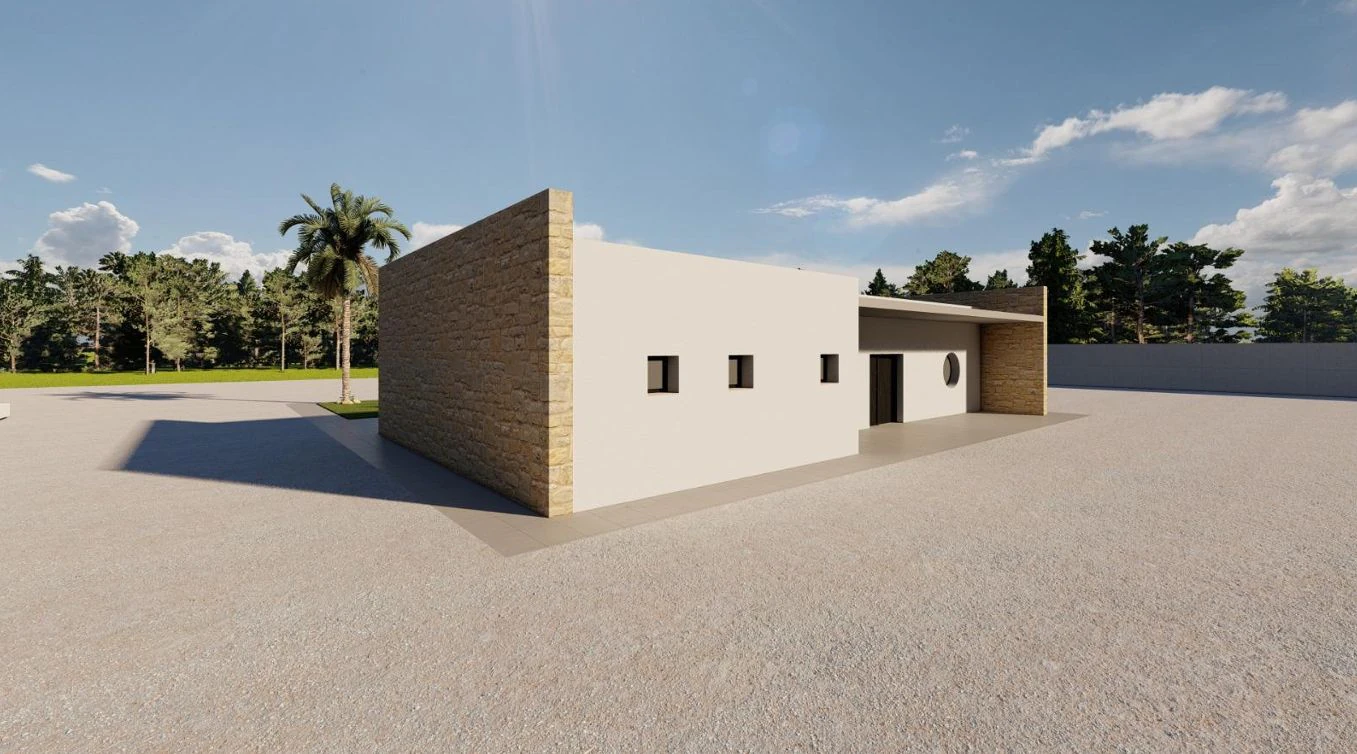 Villa de Obra Nueva Llave en Mano en Pinoso – Exclusividad, Espacio y Confort en Plena Naturaleza