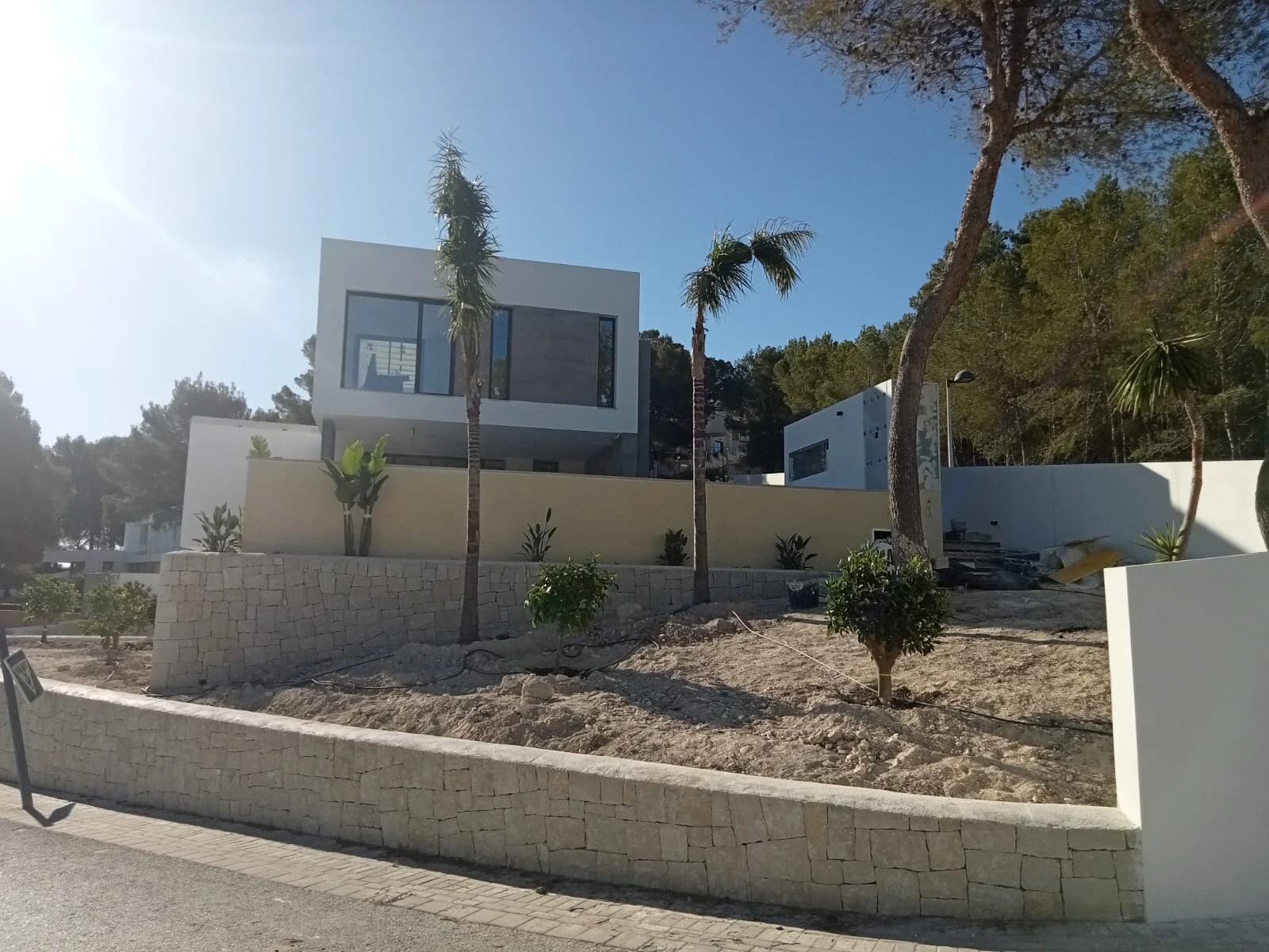 Proyecto Villa Benisol - Moraira
