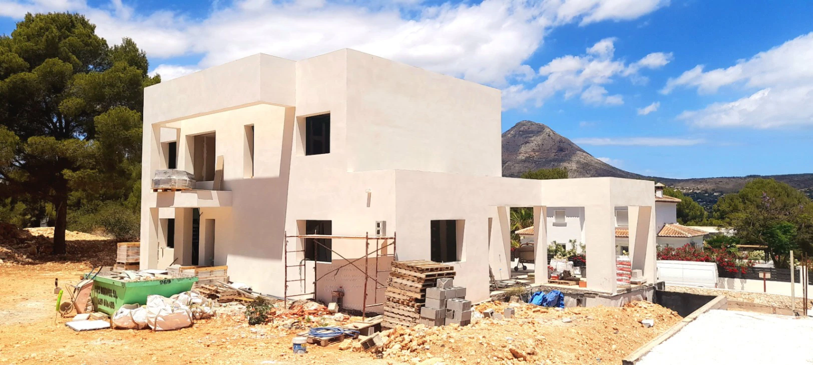 Preciosa Villa de Nueva Construcción - Jávea