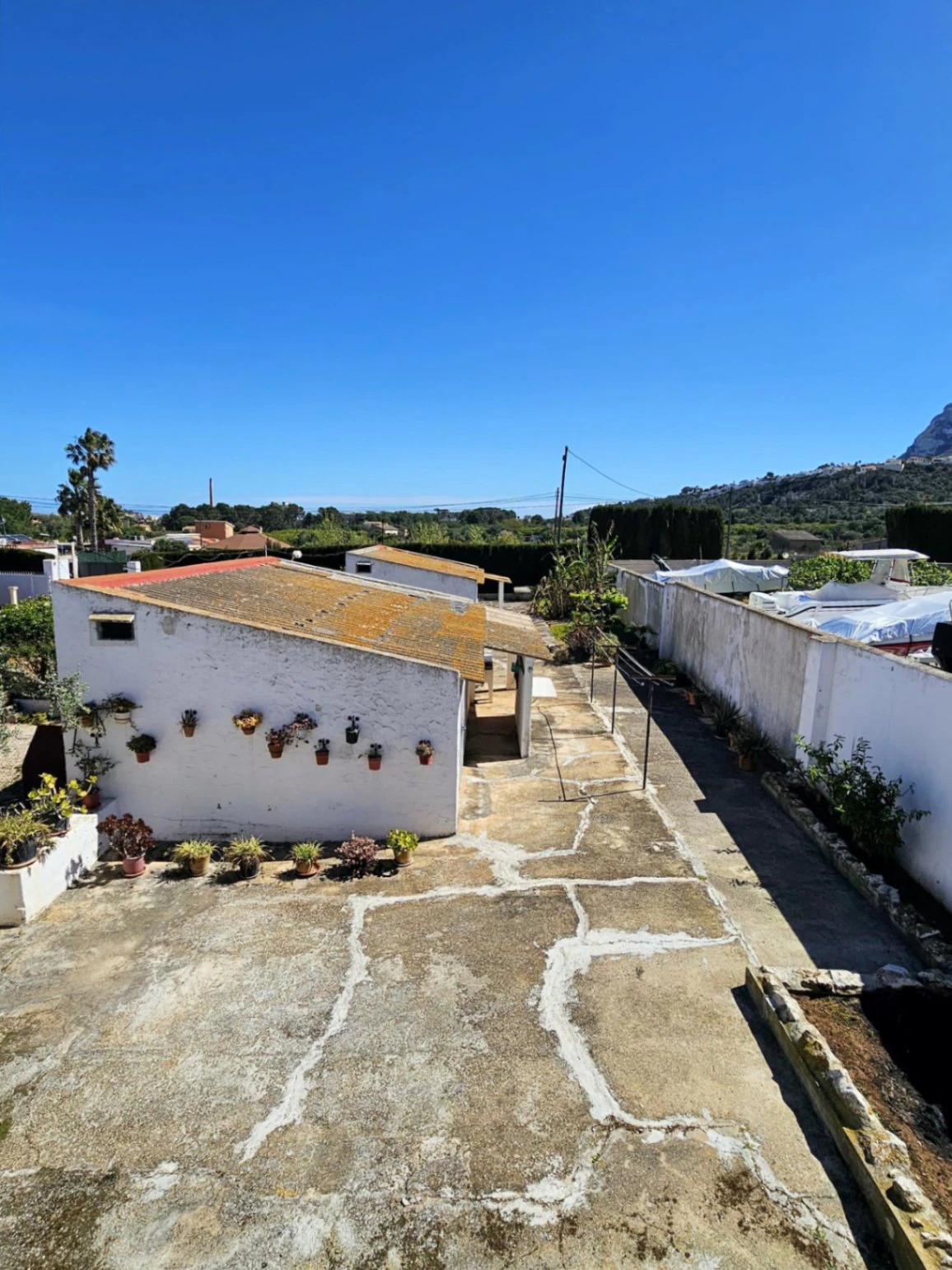 Landhuis in Denia/ La Xara - Een privé-oase met uitzicht op de Montgó en een uitzonderlijk potentieel