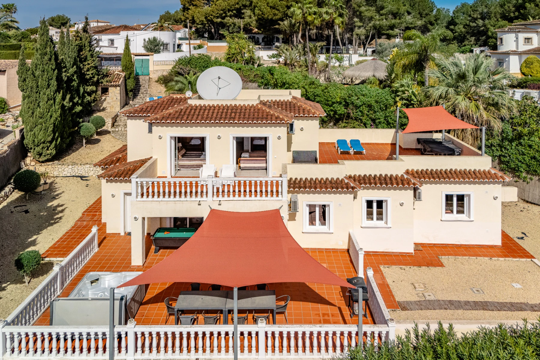 Chalet/Villa en venta en Moraira