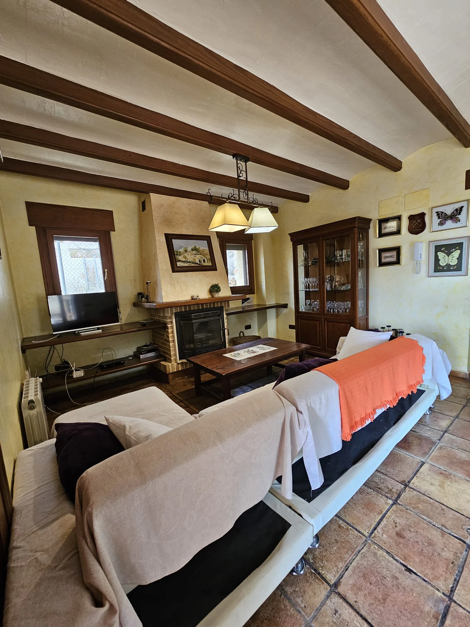 Finca en venta en Calpe con 4 habitaciones y piscina privada