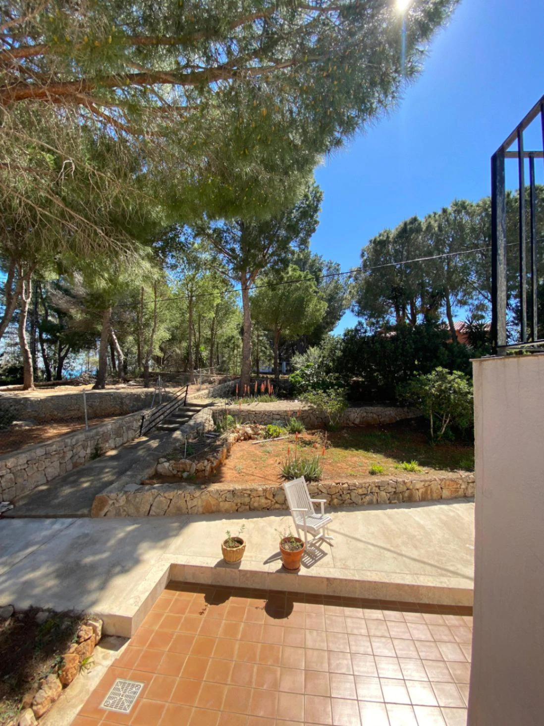 Villa Ibicenca con vistas panorámicas al Mar y a la Montaña en Dénia