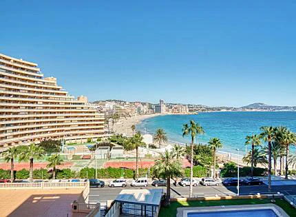 Apartamento en alquiler anual con preciosas vistas al mar - Calpe