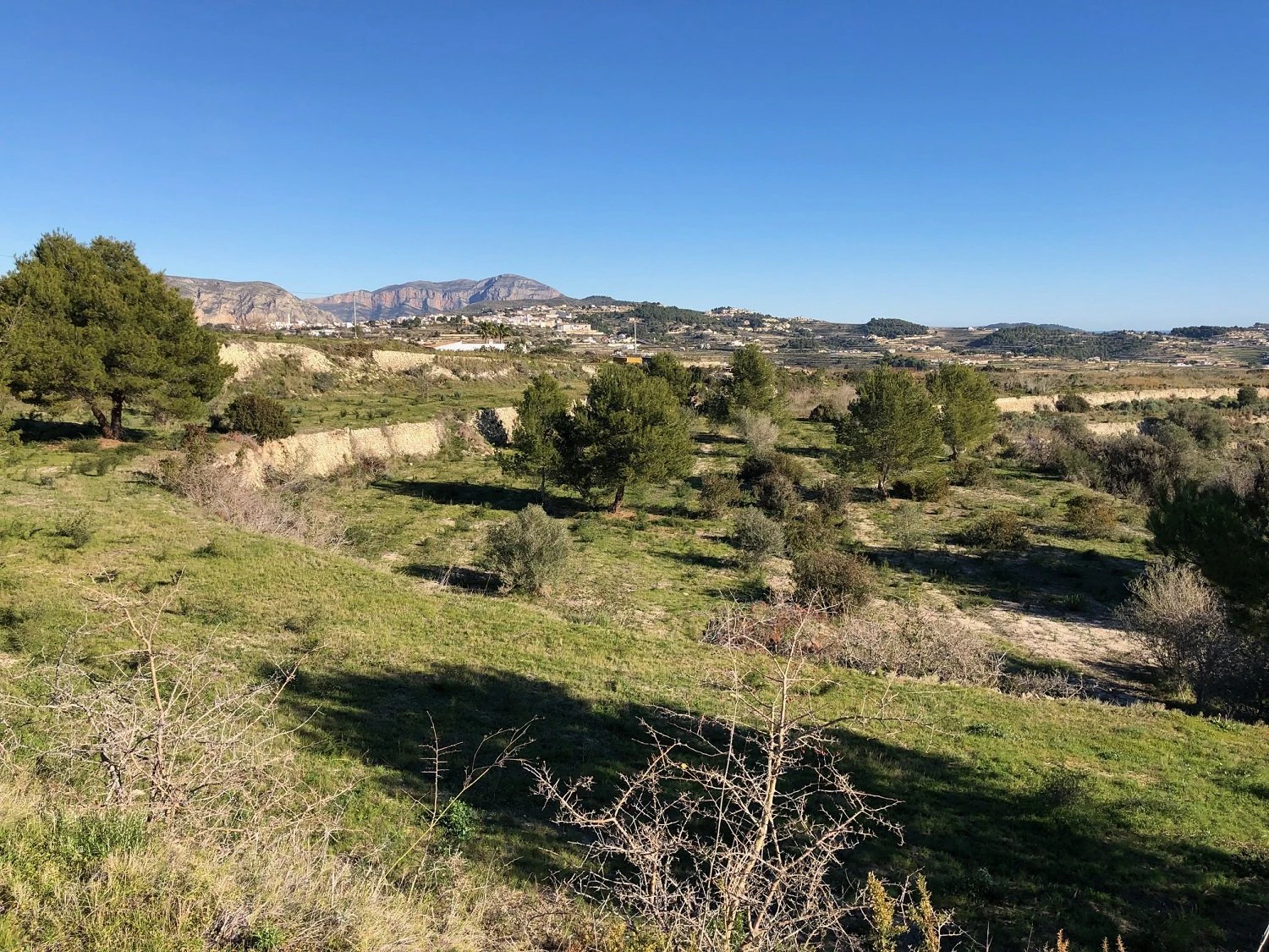 Parcela en venta en Teulada, Benimeit - 19,200 m² de terreno