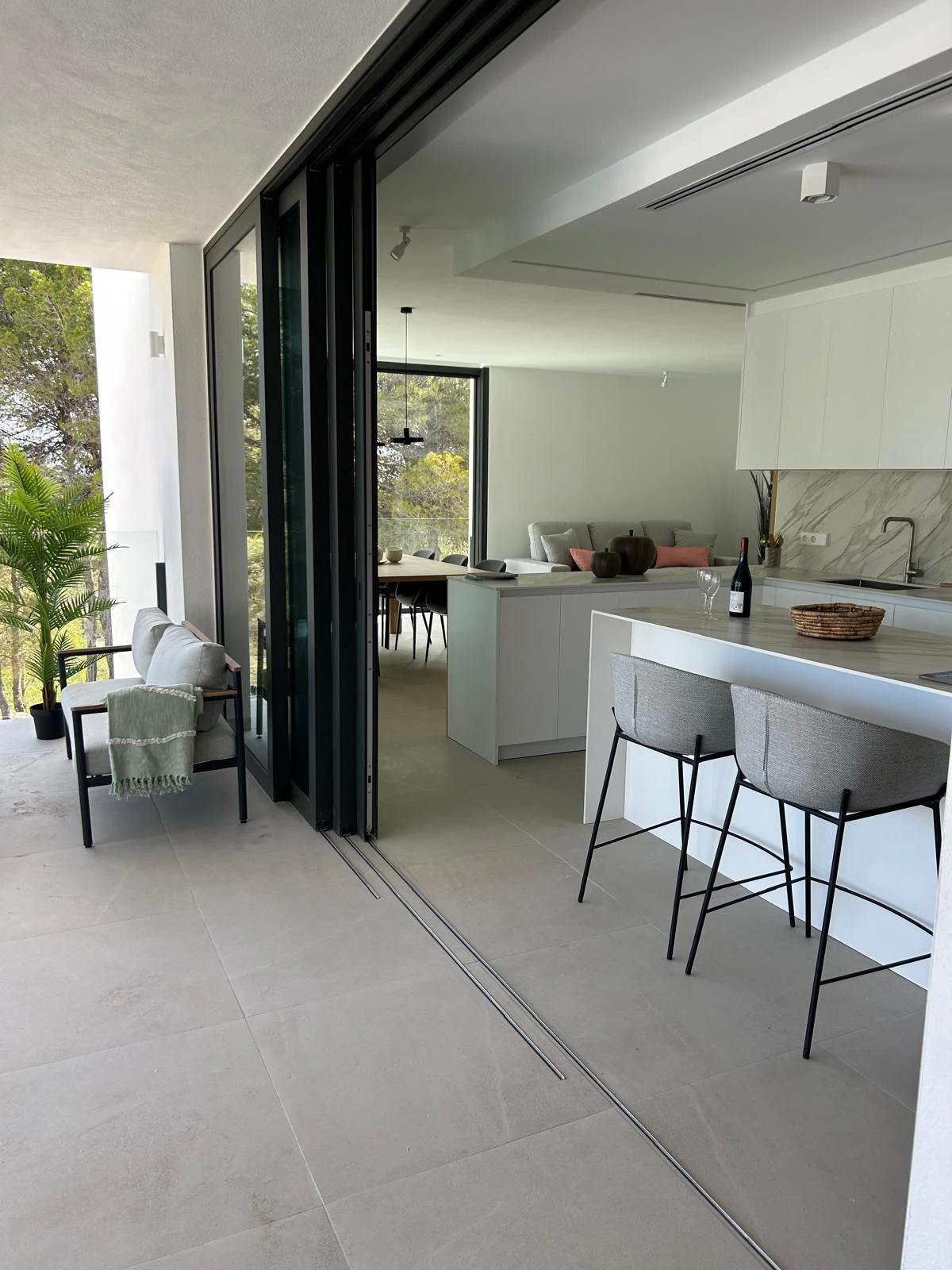 Proyecto Villa Benisol - Moraira