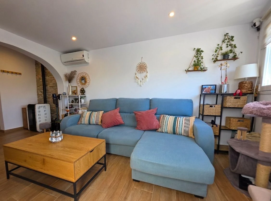 Encantadora casa independiente en La Sabatera, Moraira