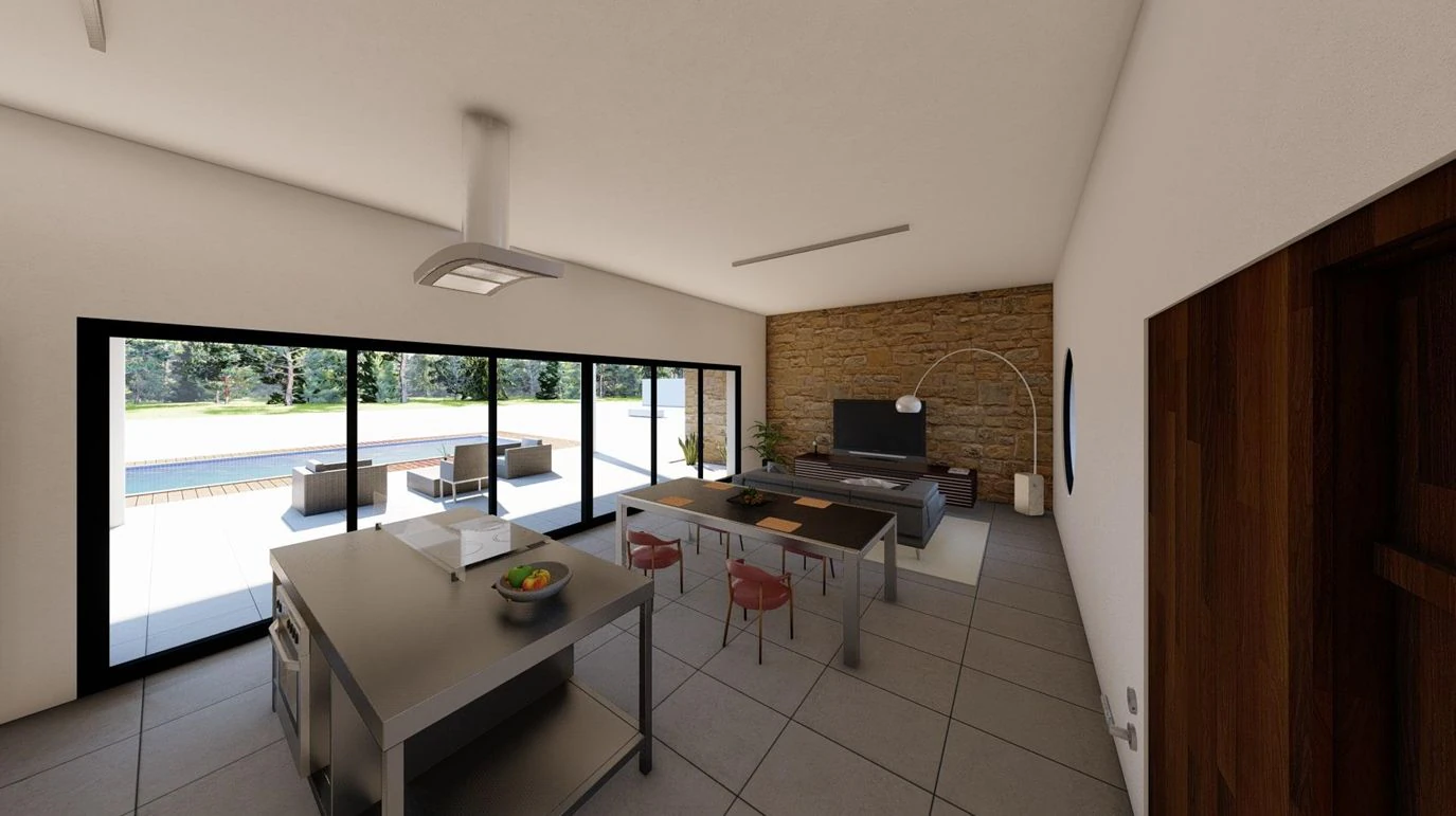 Villa de Obra Nueva Llave en Mano en Pinoso – Exclusividad, Espacio y Confort en Plena Naturaleza