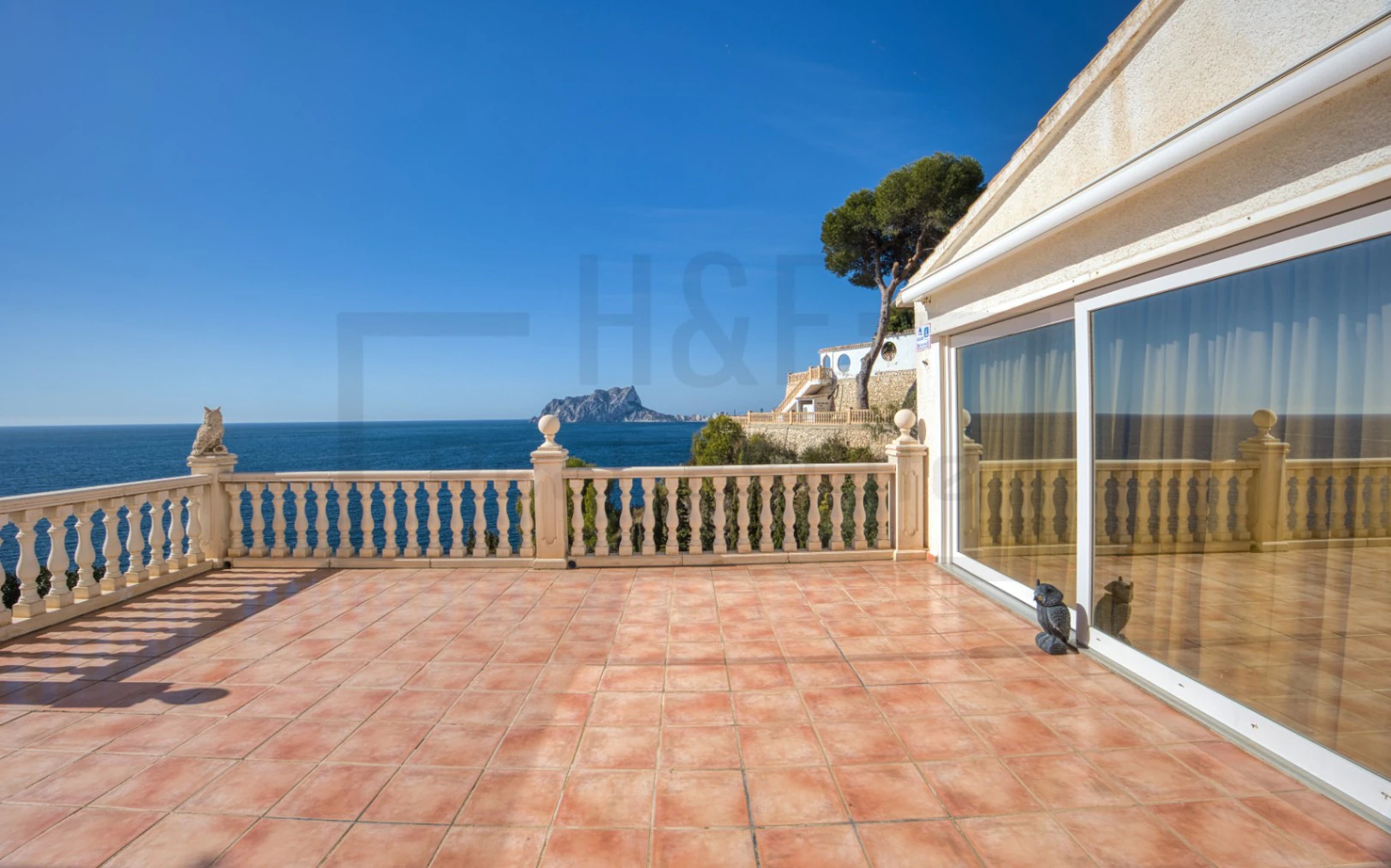 First line property for sale