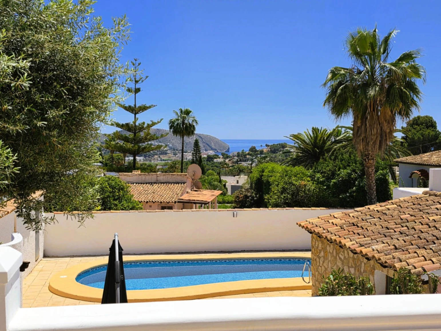 Preciosa Villa en alquiler anual a partir de Septiembre o por temporadas  - Moraira